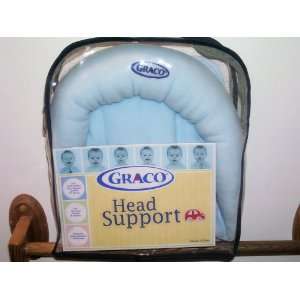  Graco Head Support Blue Baby