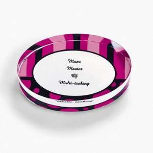  Personalized Simply Sassy Oval Paperweight   Office Fun 