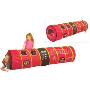    My Fire Truck 6 Tunnels by Pacific Play Tents Toys & Games
