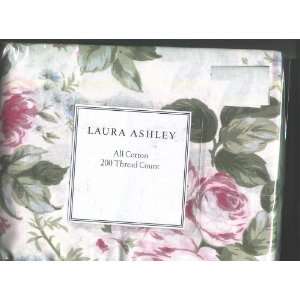  Laura Ashley Twin Sheet Set Antique Rose