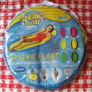  Swimways Spring Float   Yellow