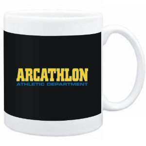  Mug Black Arcathlon ATHLETIC DEPARTMENT  Sports Sports 
