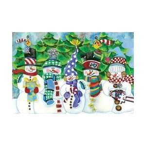  TDC Games Jigsaw Puzzle 234 Pieces 4X6 White Christmas 
