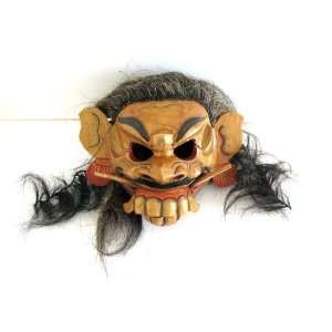 Demon Hair Mask, Balinese Art
