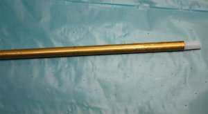   SPARE 3/16 BRASS TUBE and TEFLON LINER rc model boat stuffing  