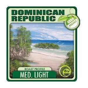 Organic Dominican Republic Santo Domingo Fair Trade (1/2 lb Bag)