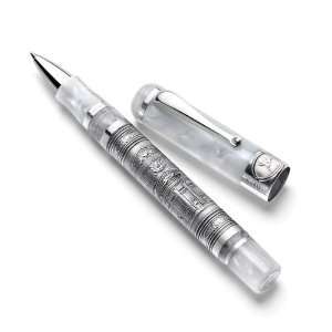  Montegrappa Tribute To Ballet Rollerball Pen Silver 