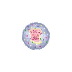  Get Well Pinwheel Foil Balloon Arts, Crafts & Sewing