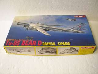 DML 1/200 Tu 95 Bear D Oriental Express Model Kit  
