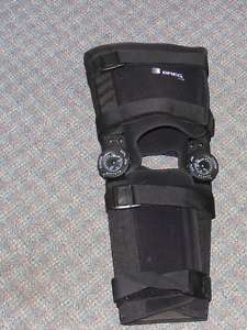 BREG T SCOPE Post Op Full Foam Knee Brace Size XL  