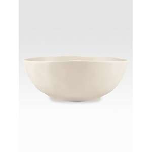  Donna Karan Casual Luxe Medium Serving Bowl/Pearl   Pearl 