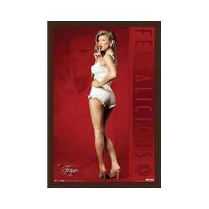  Fergie Vida Framed Poster