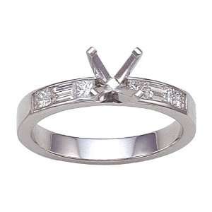  0.60 cttw Karina B(tm) Princess Diamonds Engagement Ring 