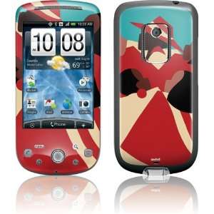  Crimson & Cream skin for HTC Hero (CDMA) Electronics
