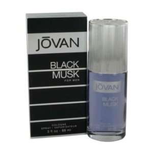  New   Jovan Black Musk by Jovan   Cologne Spray 3 oz 