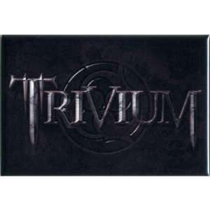  Trivium   Logo Magnet