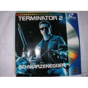  Terminator 2 (Widescreen) Laserdisc 