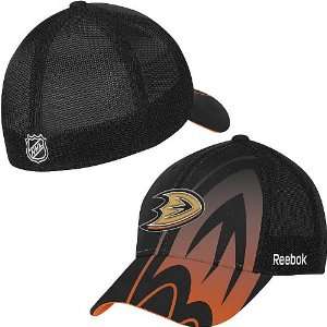  Anaheim Ducks Reebok 2nd Season Mesh Back Flex Fit Hat 