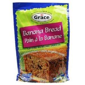 Grace Banana Bread Mix, 9.5oz  Grocery & Gourmet Food