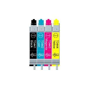  T0444 Compatible Ink Cartridges for Epson Stylus C64, C66, C84, C86 