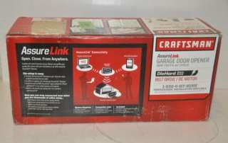 Craftsman Assure Link Garage Door Opener 93043  