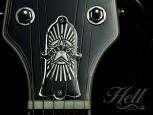 Custom Lone Star Diecast Truss Rod Cover. Fits most Gibson Les Paul 