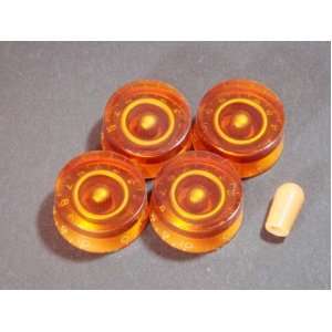   Numbering Set 4pc +Toggle Knob Metric Amber Musical Instruments