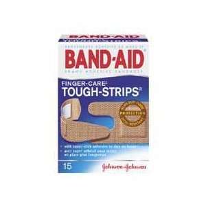  Band Aid Brand Finger Care Tough Strips, 15/BX (JOJ4421 