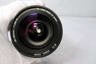 Nikon fit AF Sigma 28 105mm f2.8 4 D Lens Aspherical zoom  