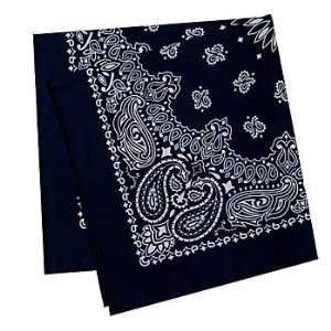  Navy Western Bandannas