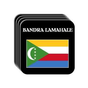  Comoros   BANDRA LAMAHALE Set of 4 Mini Mousepad 