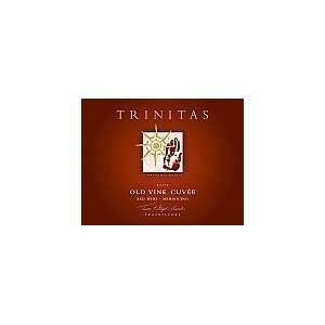  2007 Trinitas Old Vine Cuvee 750ml Grocery & Gourmet Food