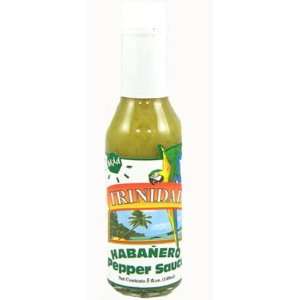 Trinidad Mild Habanero Pepper Sauce   5 oz  Grocery 