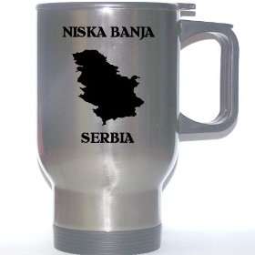  Serbia   NISKA BANJA Stainless Steel Mug Everything 