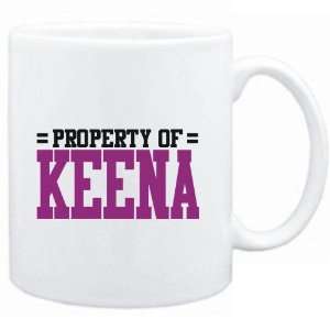    Mug White  Property of Keena  Female Names