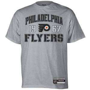   Reebok Philadelphia Flyers Validation T Shirt   Ash