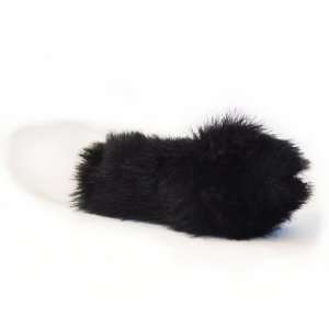  Skunk Bushy Throw   Squeaker Plush Dog Toy