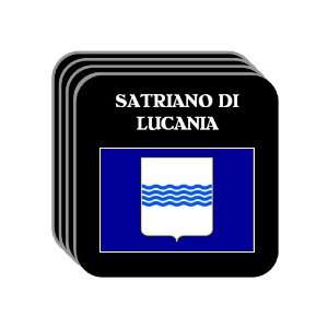   SATRIANO DI LUCANIA Set of 4 Mini Mousepad Coasters 