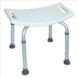   PM3L Anodized Aluminum Shower Chair Back Without 