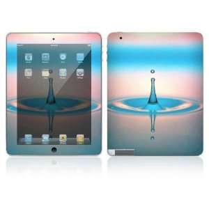    Apple iPad 2 Decal Skin Sticker   Water Drop 