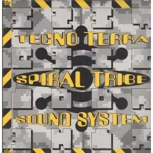    TECNO TERRA LP (VINYL) UK BIG LIFE 1993 SPIRAL TRIBE Music