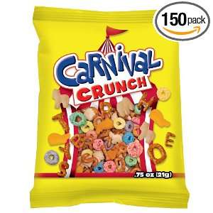 Azar Nut Company Carnival Crunch Mix, 0.75 Ounce Bags (Pack of 150 