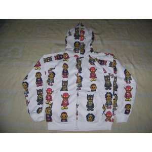  BAPE SUPERHERO HOODIE SIZE XL 