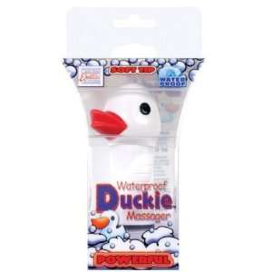  Waterproof duckie massager 4.5inches white Health 