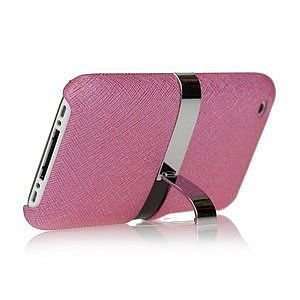   Hollywood Case with Kick Stand for iPhone 3G/S (Pink) 