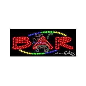  Bar LED Business Sign 11 Tall x 27 Wide x 1 Deep 