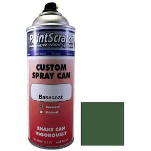 12.5 Oz. Spray Can of Tamarack Green Metallic Touch Up Paint for 2006 