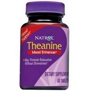  Natrol Stress & Mood Relief Theanine 60 tablets Health 