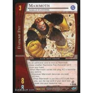com Mammoth, Baran Flinders (Vs System   DC Origins   Mammoth, Baran 