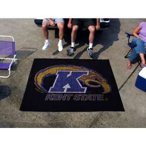  BSS   Kent Golden Flashes NCAA Tailgater Floor Mat (5x6 